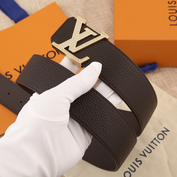 激安ルイヴィトンベルト素材ディテール